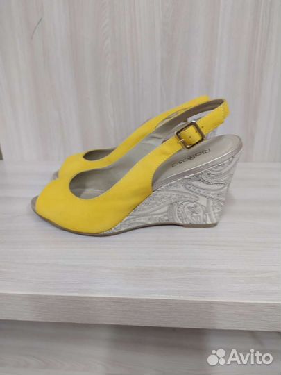 Босоножки женские 38 размер натуральная кожа