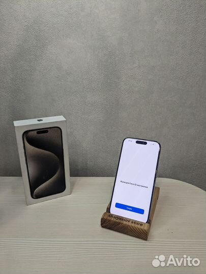 iPhone 15 Pro, 128 ГБ