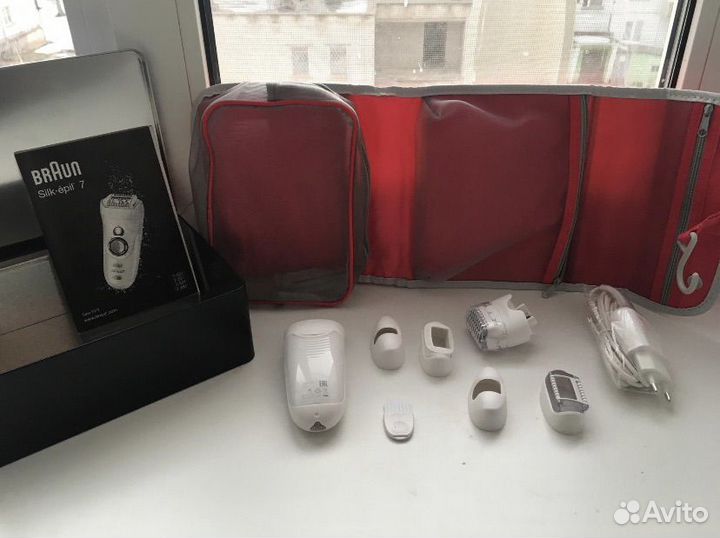 Эпилятор braun silk epil 7