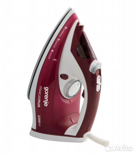 Утюг Gorenje SIH2200RBC, красный