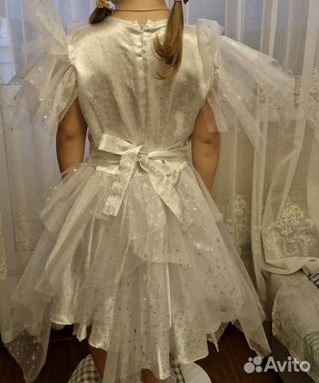 Платье для девочки 116