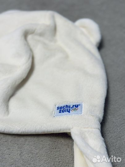 Шапка олимпийский мишка Олимпиада 2014