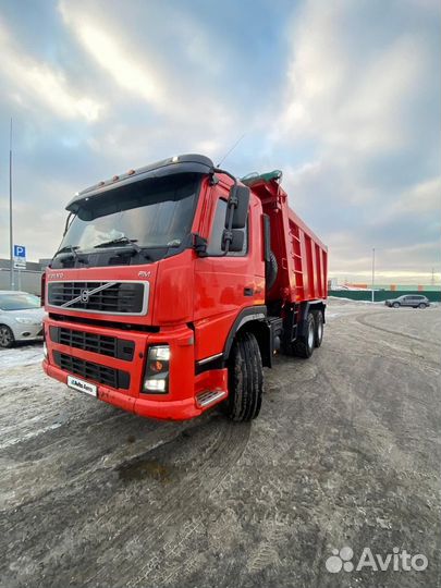 Самосвал 16 м³ Volvo FM, 2007