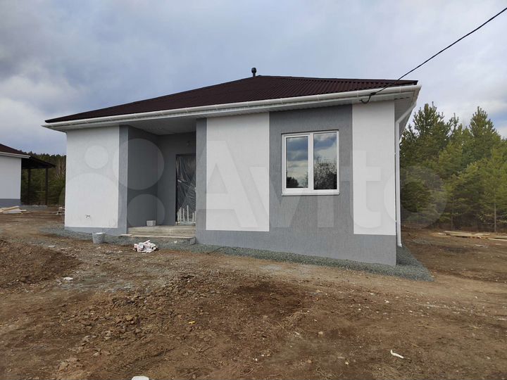 Дом 92 м² на участке 6,4 сот.