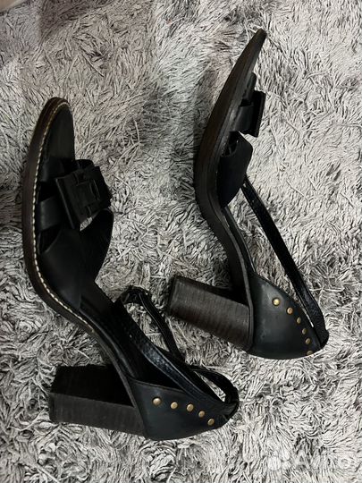 Туфли босоножки нат кожа 38