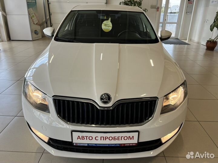 Skoda Octavia 1.4 МТ, 2015, 106 000 км