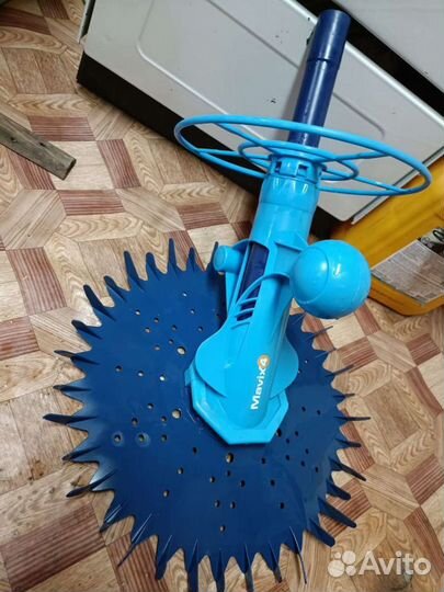 Пылесос для бассейна полуавтоматический mavix 4