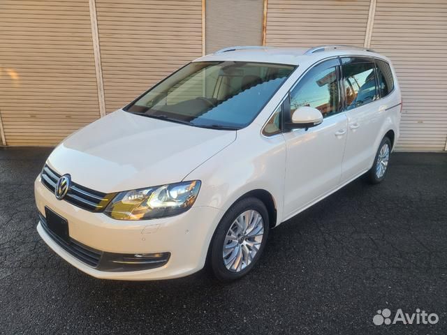 Volkswagen Sharan 1.4 AMT, 2013, 69 000 км