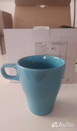 Кружки Икеа в коробке.Фэргрик