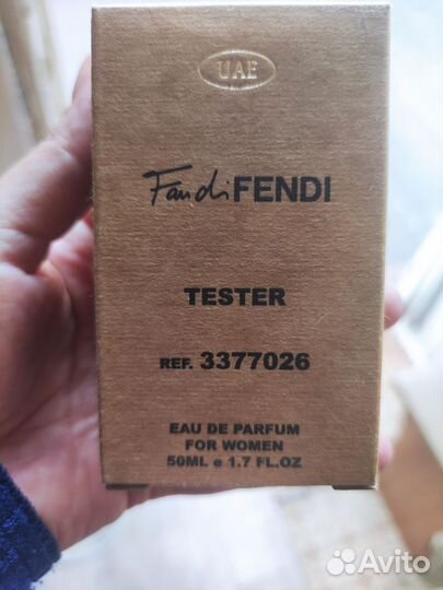 Парфюм тестера очень много разных