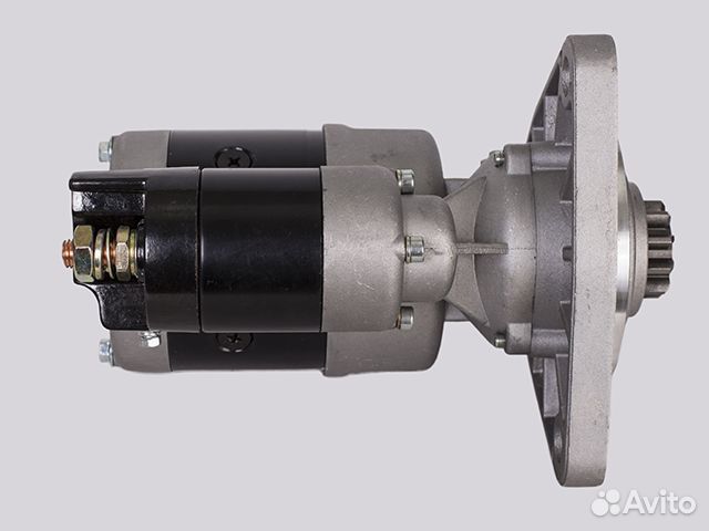 Стартер газ 3309 евро 2 ммз