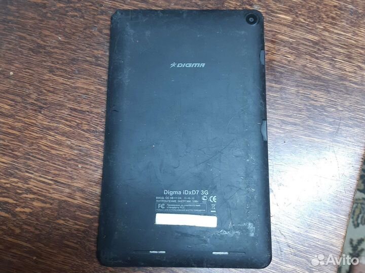 Планшет Digma iDxD7 3G WiFi Black