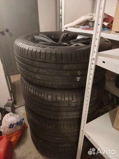 Диски VAG Valencia 19