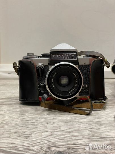 Пленочный фотоаппарат Pentaco praktica super TL