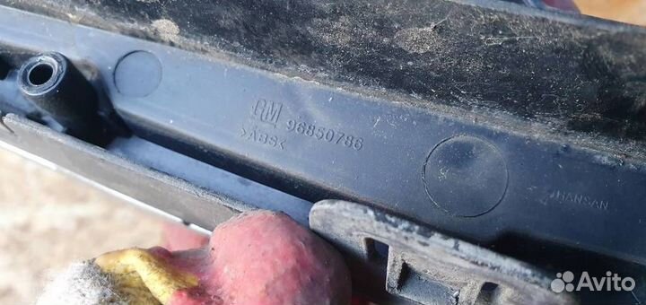 Решетка радиатора Chevrolet Cruze 2009-2016