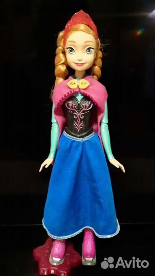 Кукла Анна холодное сердце