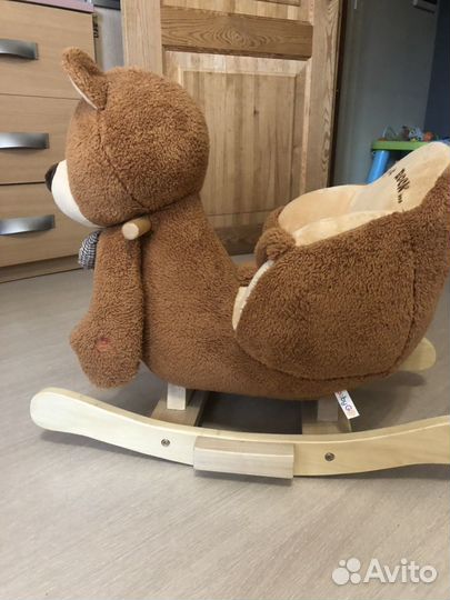 Качалка мишка
