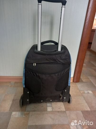 Чемодан на колесах для фигурного катания