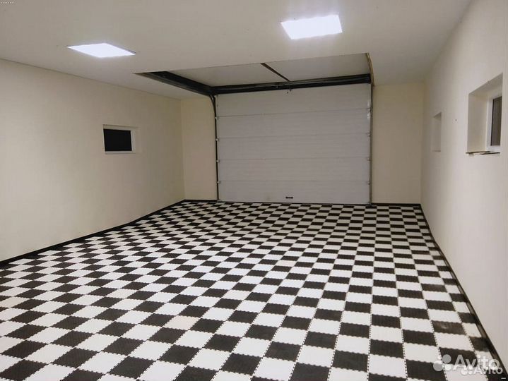 Напольная, модульная плитка пвх