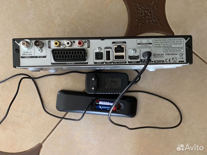 Ресивер приемник НТВ+ humax vahd-3100S