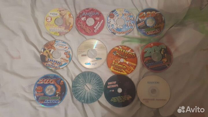 Музыка на CD и MP3