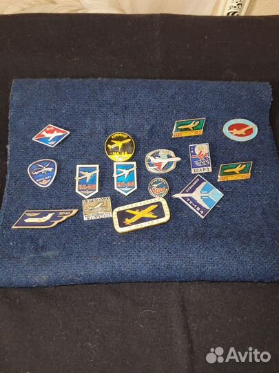 Значки СССР