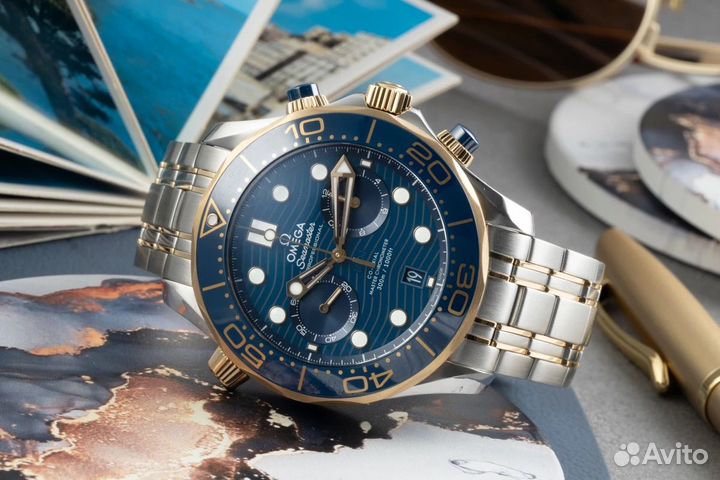 Часы Omega Seamaster Diver 300M 44 mm