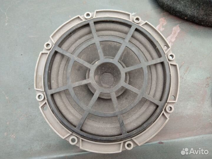 Пежо Ситроен динамик дверной 1 шт. рабочий