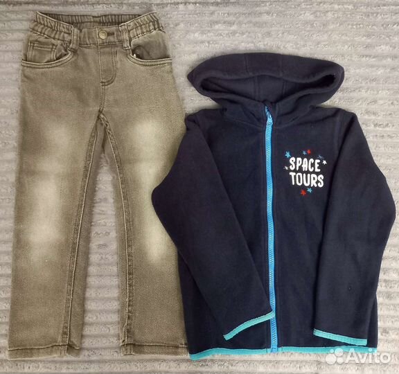 Одежда для мальчика 4-6 лет