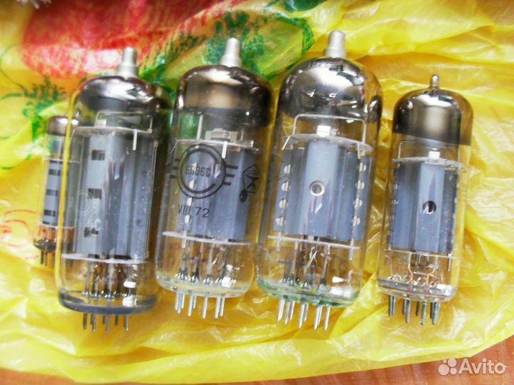 Радиолампы. Диоды