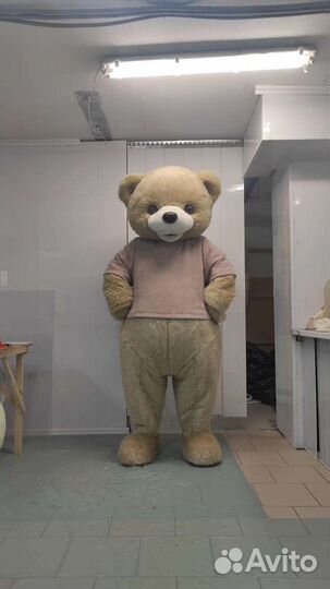 Ростовая кукла медведь