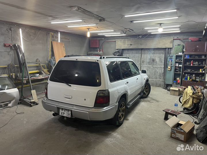 Фендеры Расширители Накладки forester sf5