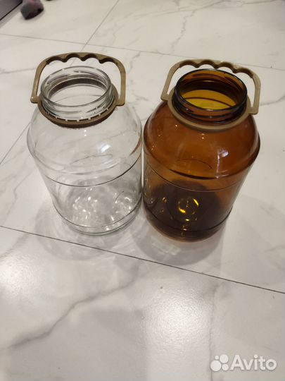 Банки стеклянные 3 литра