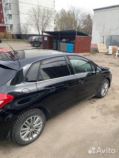 Citroen C4 1.6 МТ, 2011, 286 000 км