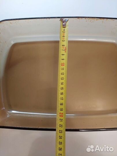 Форма для запекания, стеклянная