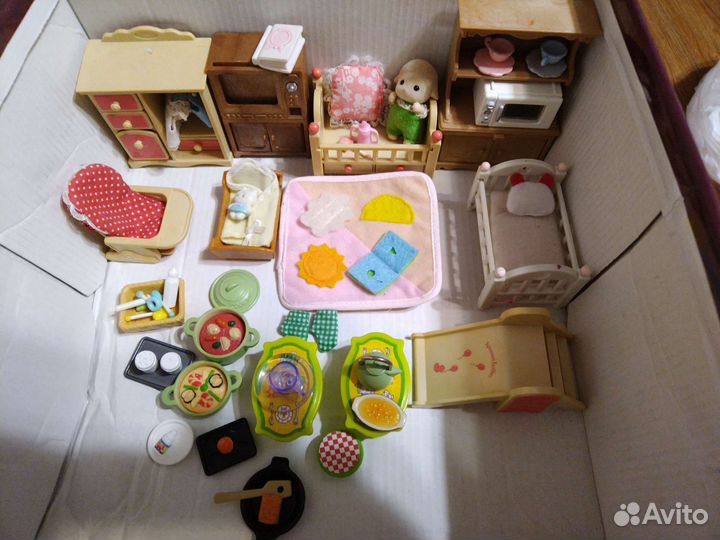 Sylvanian families наборы