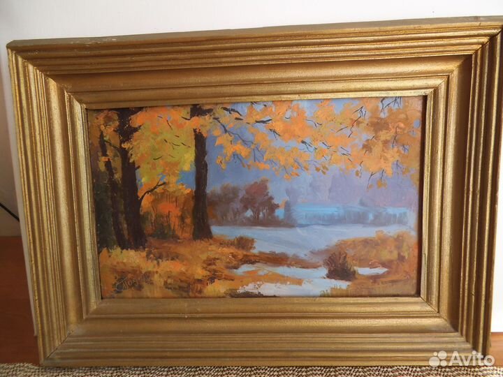 Картины маслом