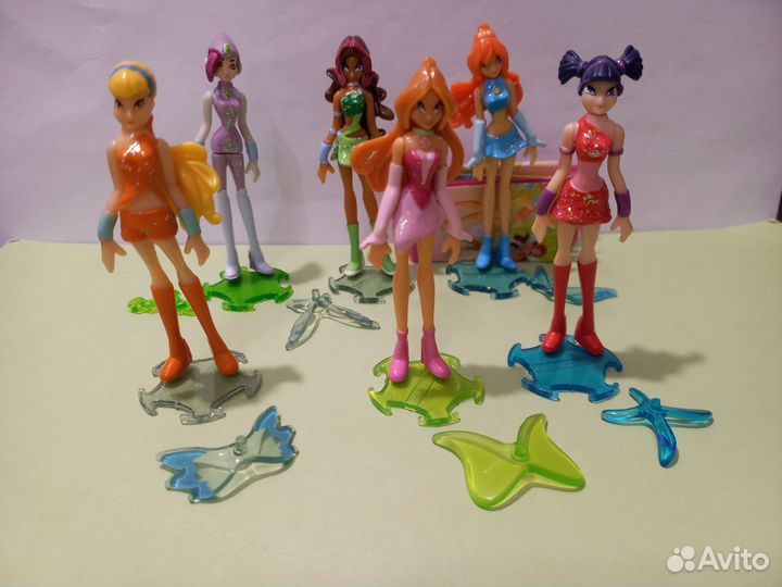 Серии Киндер и другие