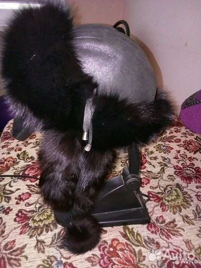 Шапка женская натуральная меховая