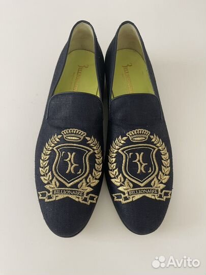 Туфли лоферы мужские