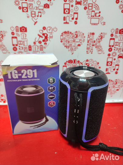 Портативная колонка TG-291 k2