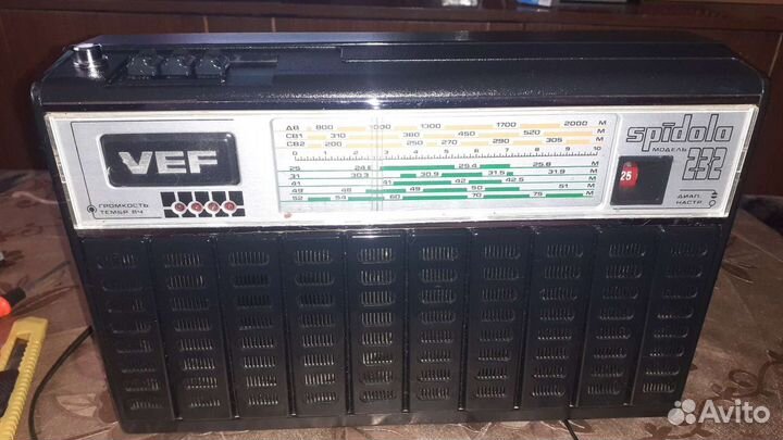 Радиоприемник VEF spidola 232
