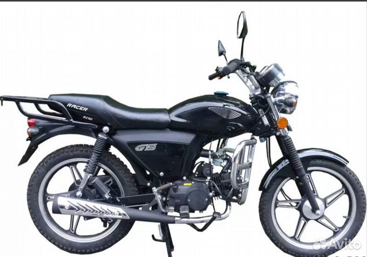 Мопед racer RC50-F alpha + цпг 110 см3