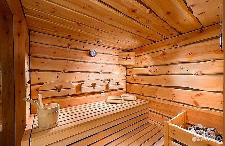 Доска Кедр для отделки бани 