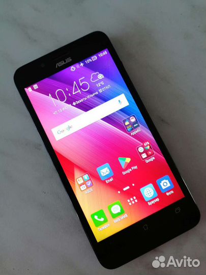 Телефон asus zenfone GO