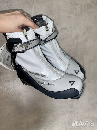 Лыжные ботинки fischer rc combi