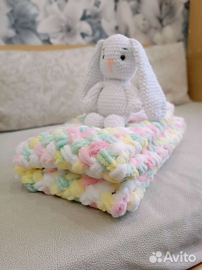 Плед ручной работы