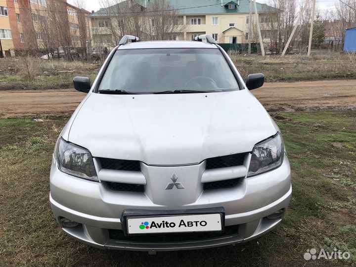 Mitsubishi Outlander 2.4 AT, 2002, 204 000 км