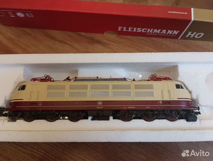 Железная дорога Fleischmann H0, 16,5 мм, 1:87