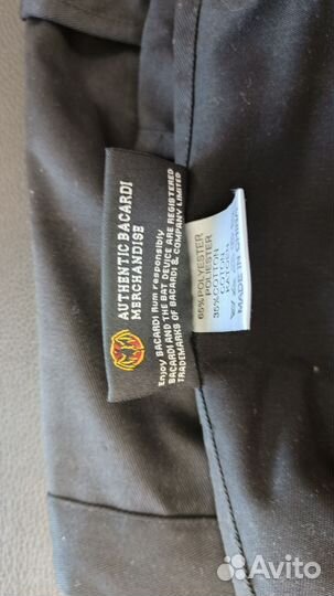 Фартук, ложка бармена bacardi, стоппер martini